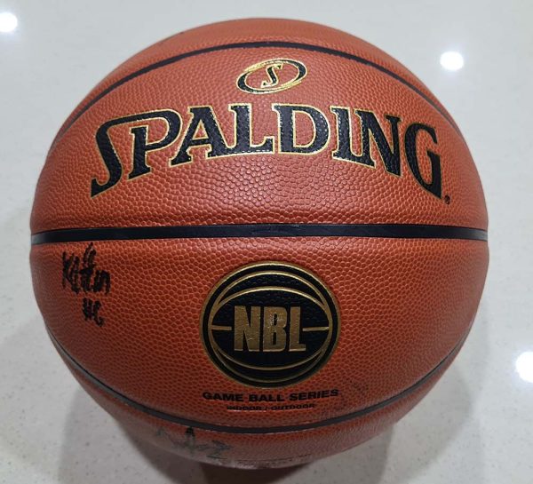 Brisbane Bullets Signed Game Ball 2023 ONE ONLY - Image 4