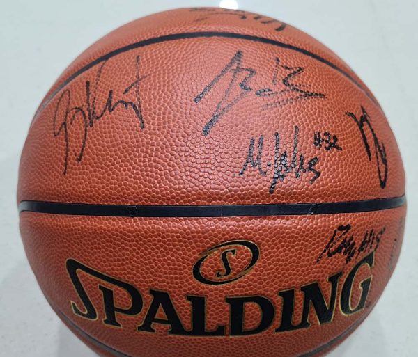 Brisbane Bullets Signed Game Ball 2023 ONE ONLY