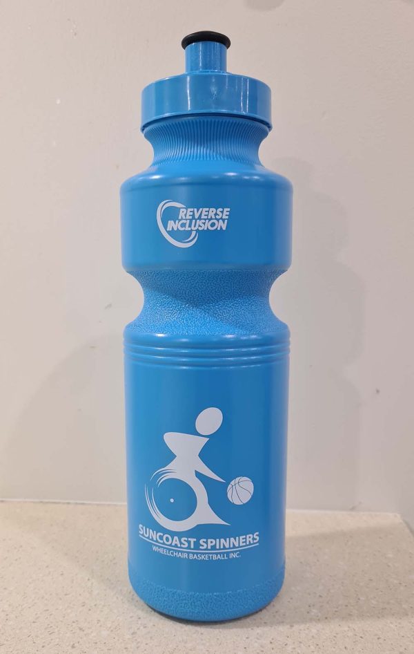 Suncoast Spinners Water Bottle