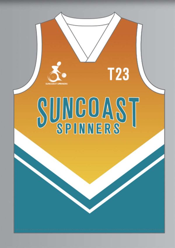 Suncoast Spinners Training Jersey 2023