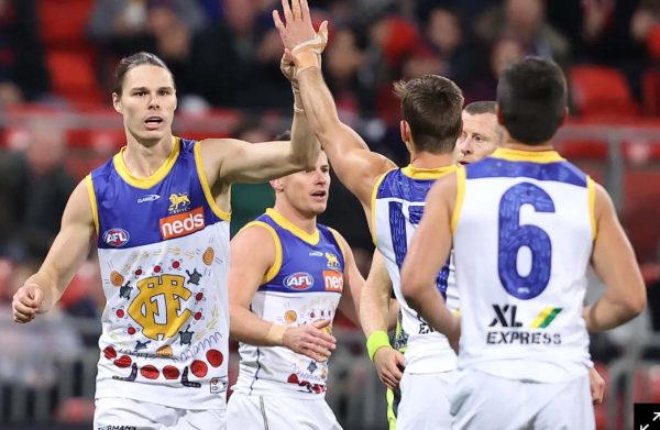 2021 Brisbane Lions Indigenous Guernsey - SIGNED by Eric Hipwood - Image 2