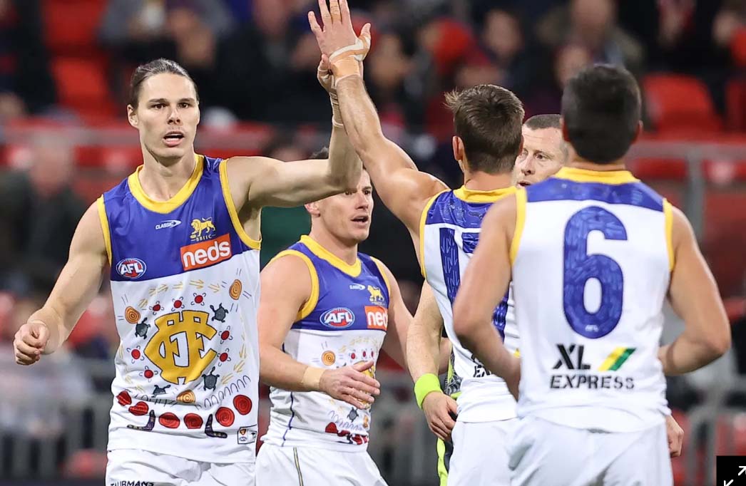 2021 Brisbane Lions Indigenous Guernsey SIGNED by Eric Hipwood